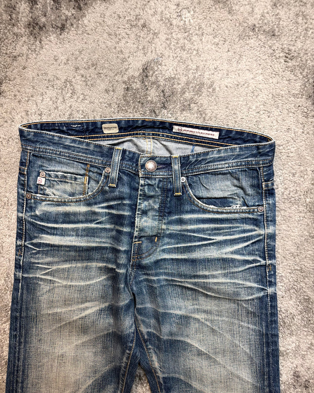ADRIANO GOLDSCHMIED "BLUE VEIN" DENIM