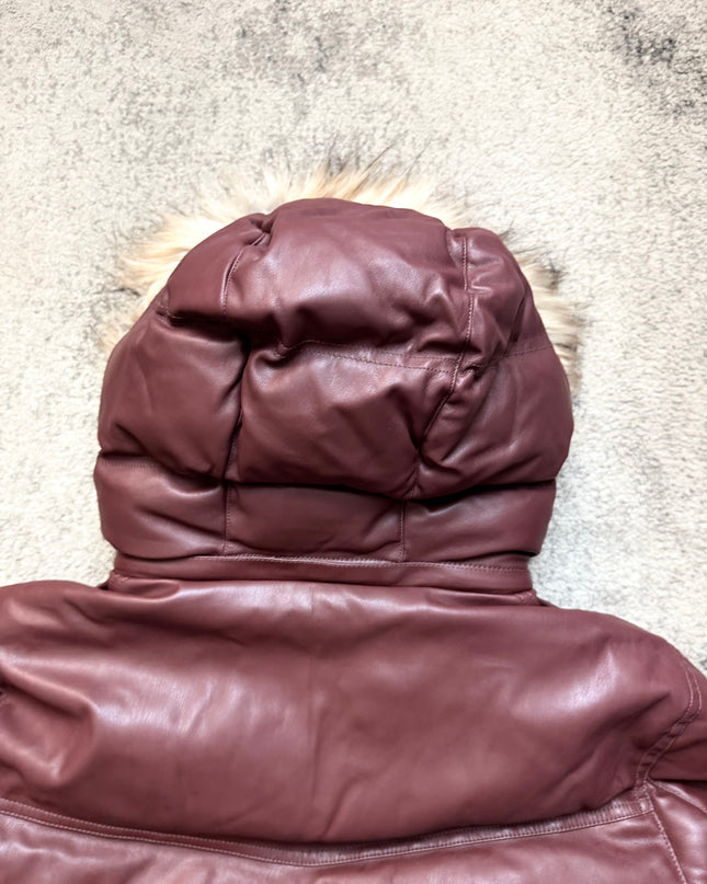 LOUIS CHARLTON "CRIMSON FROST" PUFFER