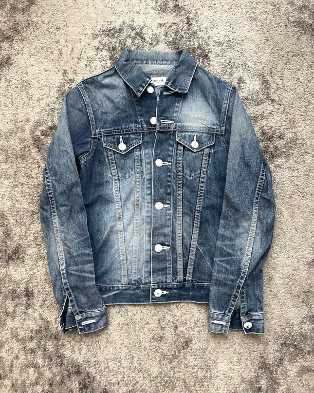 VANQUISH BLUESCREEN CITY DENIM