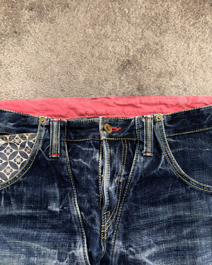 ETERNAL "LIGHTNING FADE ARCHIVE" DENIM