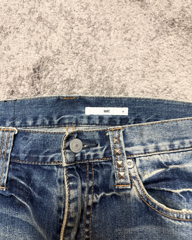 HARE "FRACTURED INDIGO" DENIM