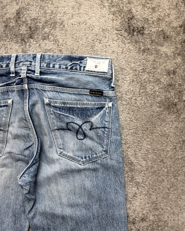 BLUE WAY "NEO ARCHIVE INDIGO" DENIM