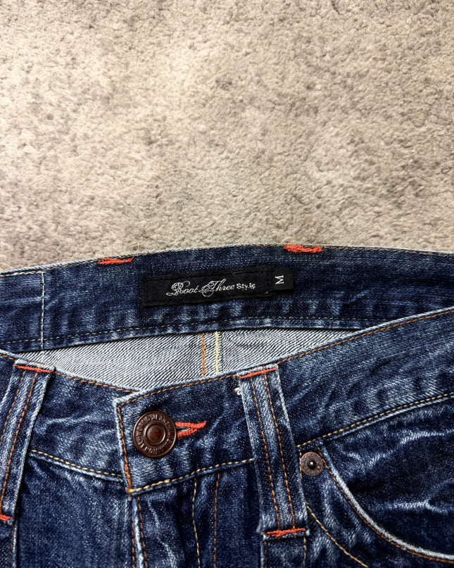 ROOT THREE "LOST YOUTH REVERIE" DENIM