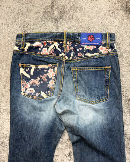 CHICIRI "KAZE-NO-UTA" DENIM
