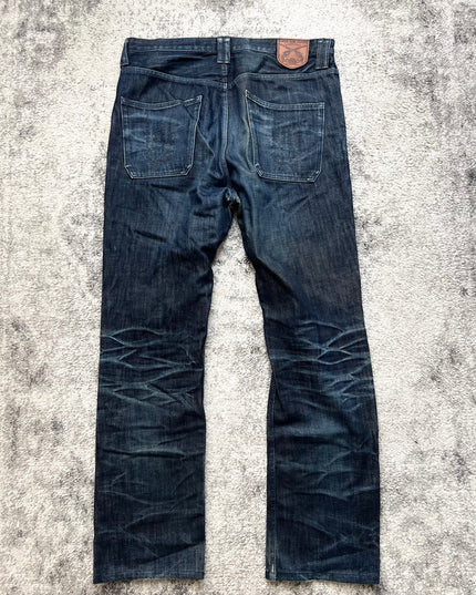 ROAR GUNS "BLUE ECHOES" DENIM