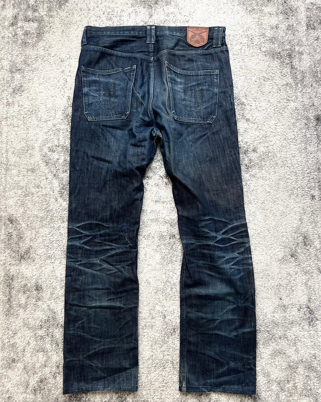 ROAR GUNS "BLUE ECHOES" DENIM
