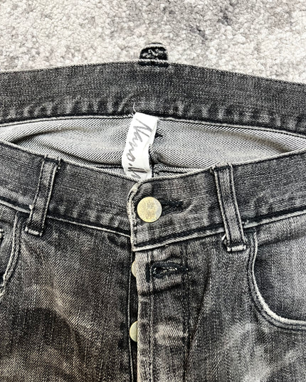 NANO "GREY PHANTOM" DENIM