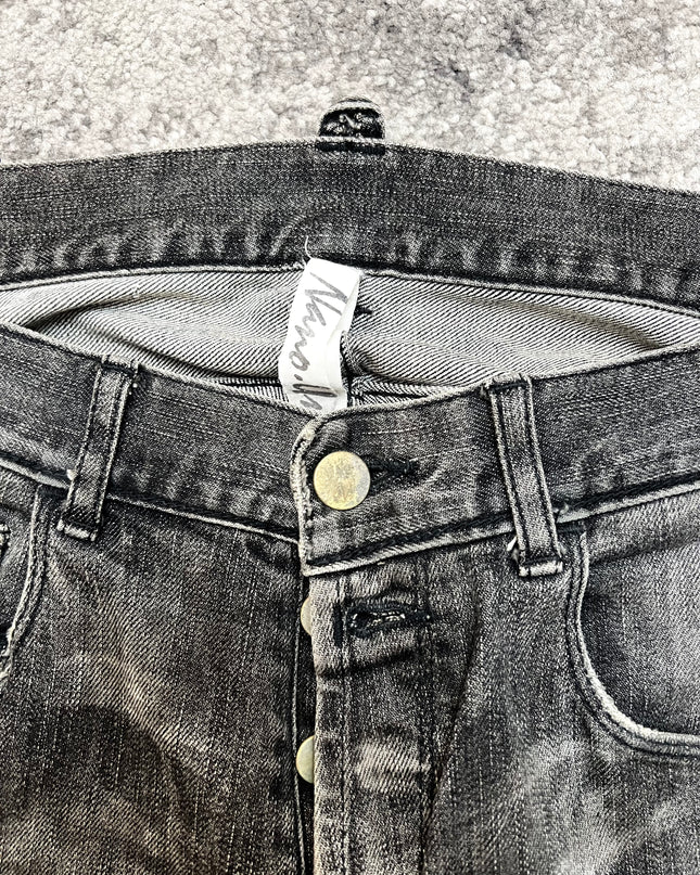 NANO "GREY PHANTOM" DENIM