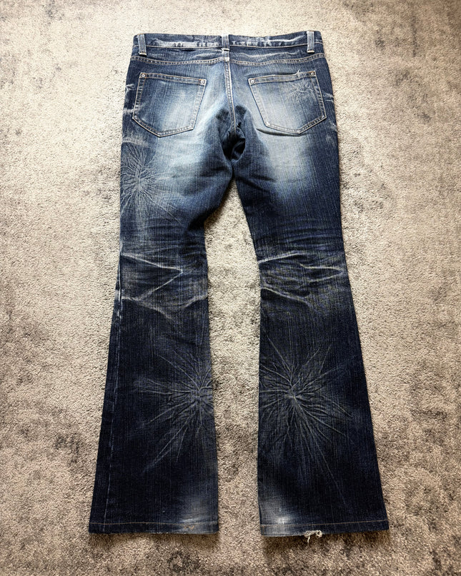 MODERN LOVERS "STARBURST ANARCHY" DENIM