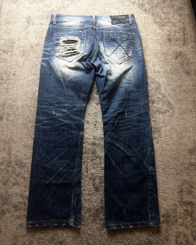 DPSR "BURNT HALO" DENIM (L)
