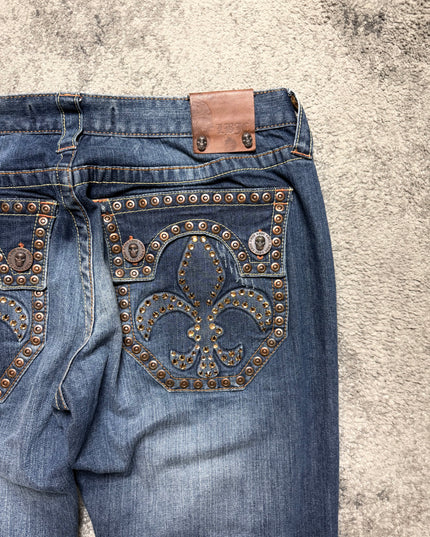 LBJC "QUIET FADE" DENIM