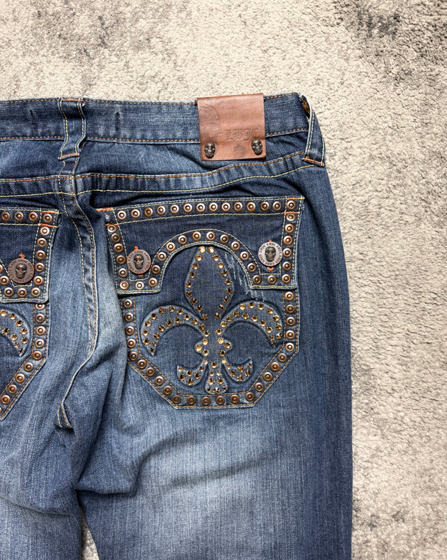 LBJC "QUIET FADE" DENIM