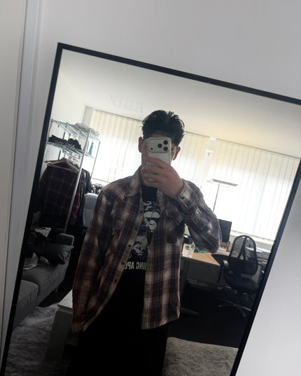 SEMANTIC DESIGN "WESTERN SHADOW PLAID" FLANNEL