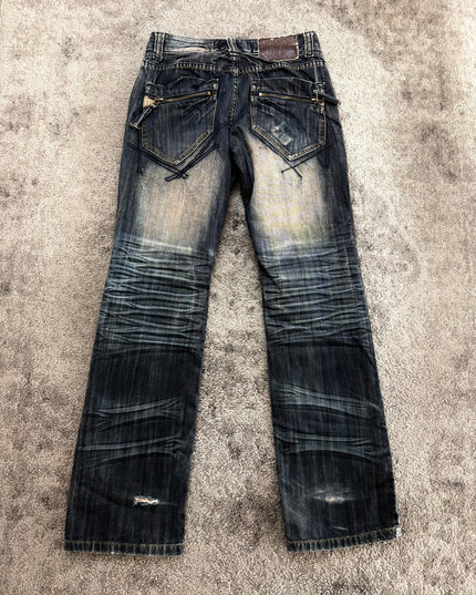 DTCOW "STRUCTURED FADE" DENIM