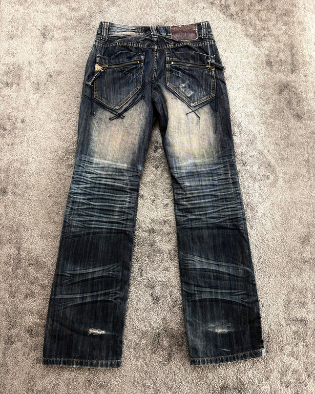 DTCOW "STRUCTURED FADE" DENIM