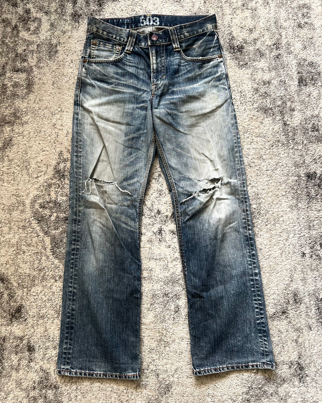 503 DISTRESSED DENIM 