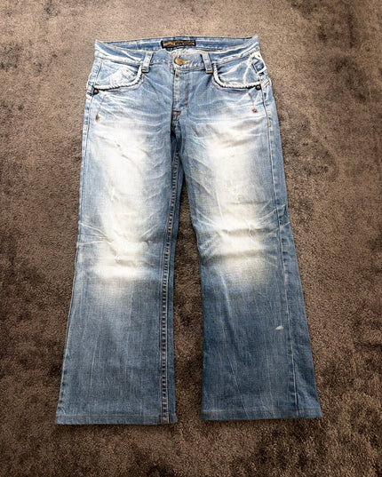 RED PEPPER "PALE RIOT" DENIM