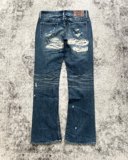 VAROSH "FRACTURED YOUTH" DENIM