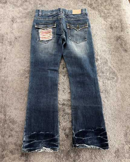 PINBALL "BORDER DAMAGE" DENIM (M)