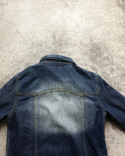 JACKROSE "INDIGO SHADOW" DENIM JACKET