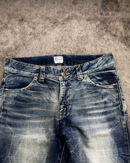 PINBALL "GHOST FADE" DENIM (M-L)