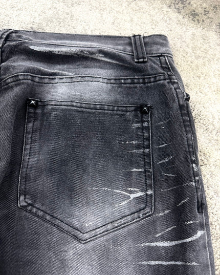 K.U.I "BLACK ASH" DENIM (M)