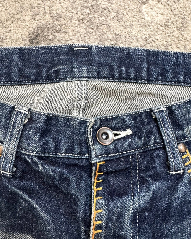 AYUITE "FRACTURED ECHO" DENIM