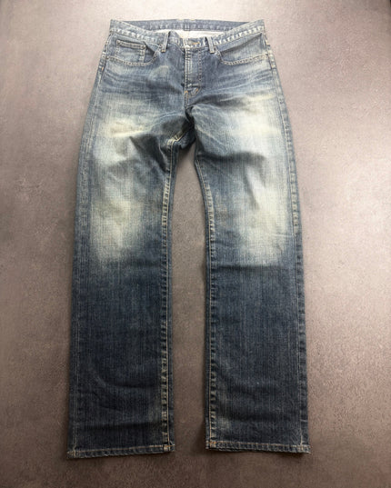 TAKEO KIKUCHI "INDIGO SILENCE" DENIM (S-M)