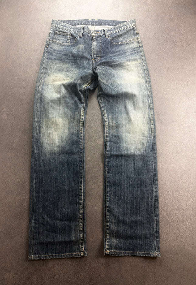 TAKEO KIKUCHI "INDIGO SILENCE" DENIM (S-M)