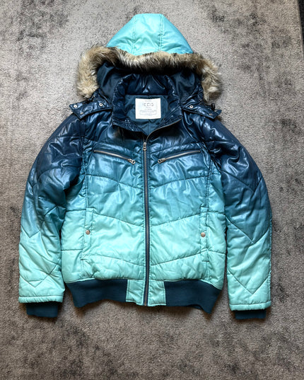 IKKA "NORTHERN FADE" PUFFER