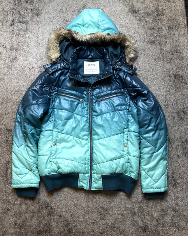 IKKA "NORTHERN FADE" PUFFER