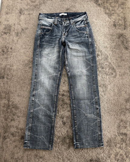 SUPERUBIS "ASH LINE" DENIM