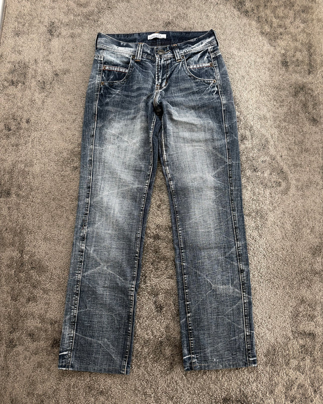 SUPERUBIS "ASH LINE" DENIM