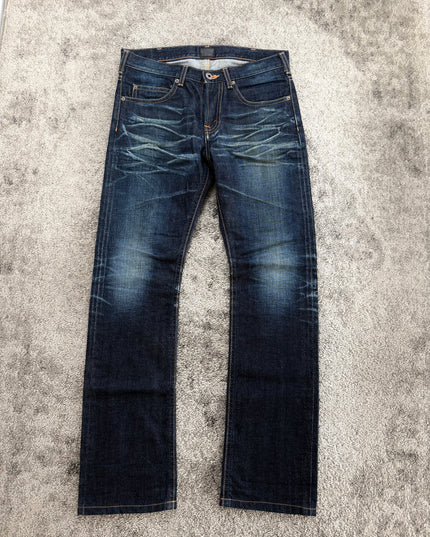 JACKROSE "MIDNIGHT LINES" DENIM