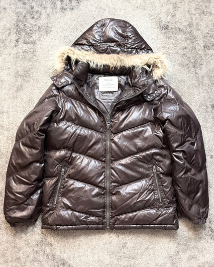 IKKA "BROWN WINTER" PUFFER