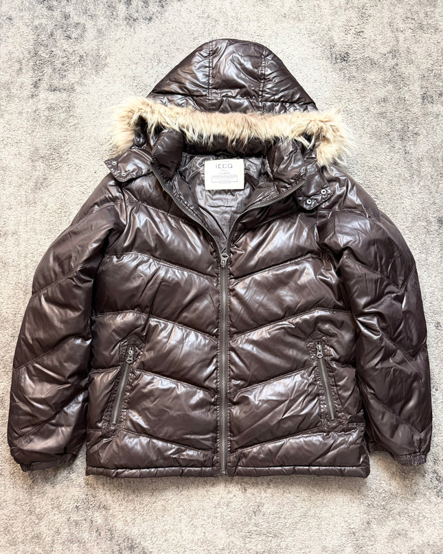 IKKA "BROWN WINTER" PUFFER