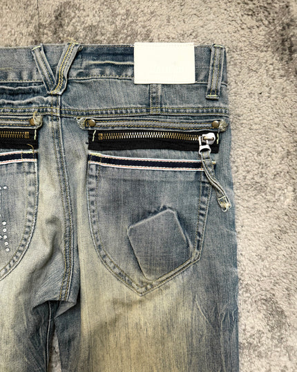 JETHIGH "LUCID BURN" DENIM