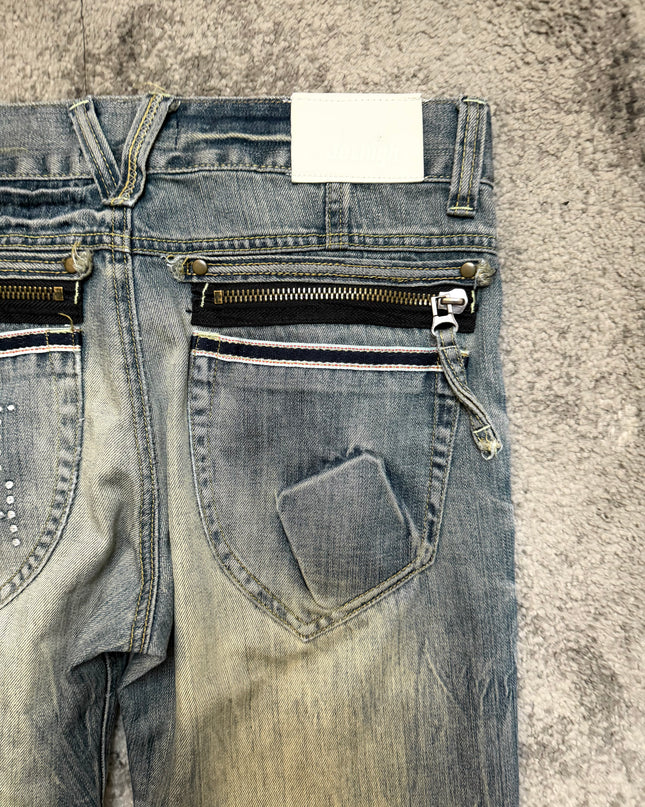 JETHIGH "LUCID BURN" DENIM