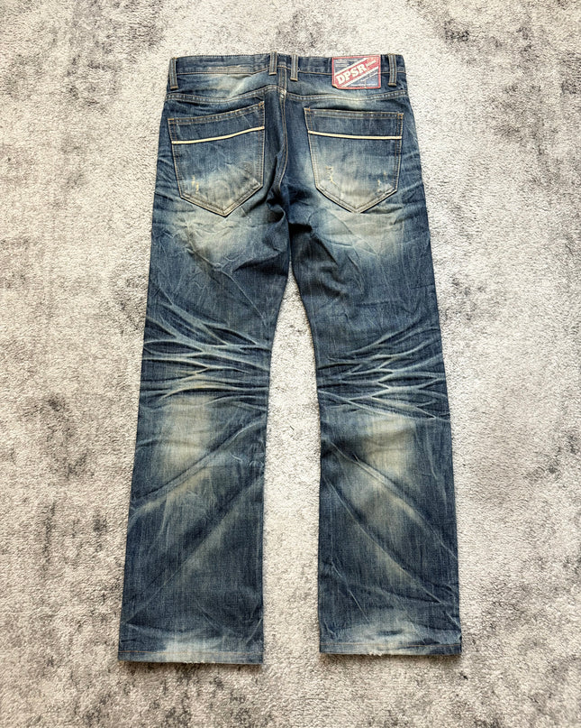 DPSR "SILENT HIGHWAY" DENIM