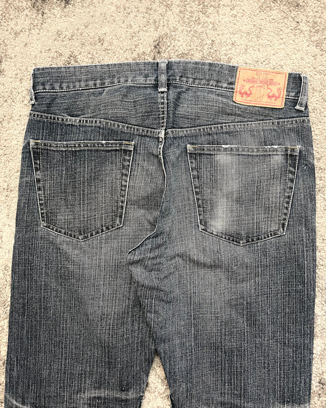 TAKEO KIKUCHI "ASH STREETS" DENIM