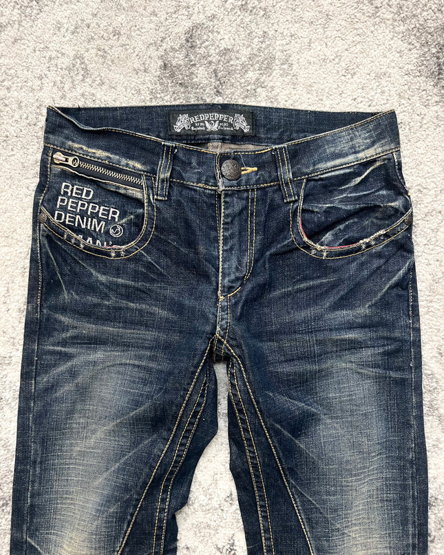 RED PEPPER "JUNK SPIRIT" DENIM