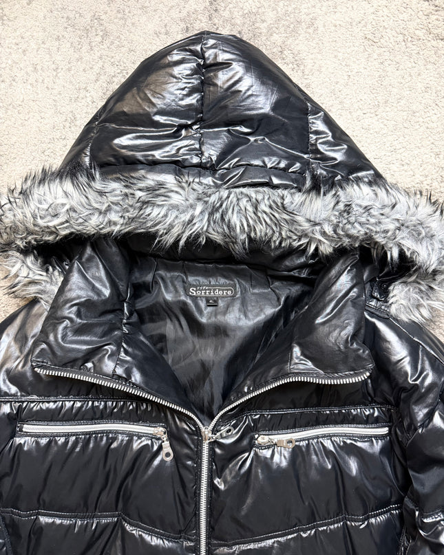 SORRIDERE "MIDNIGHT SHELL" PUFFER