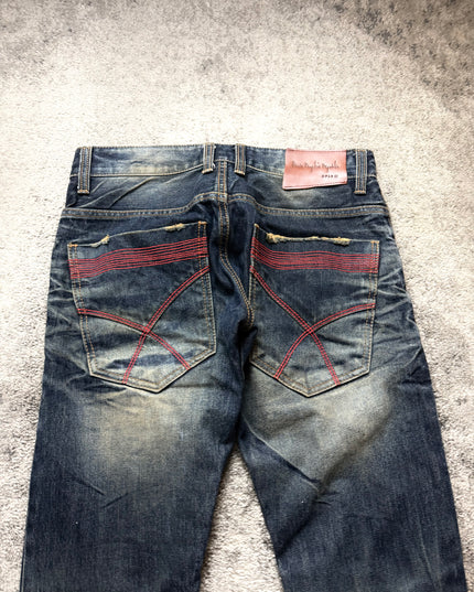 DPSR "MIDNIGHT FADE REBELLION" DENIM