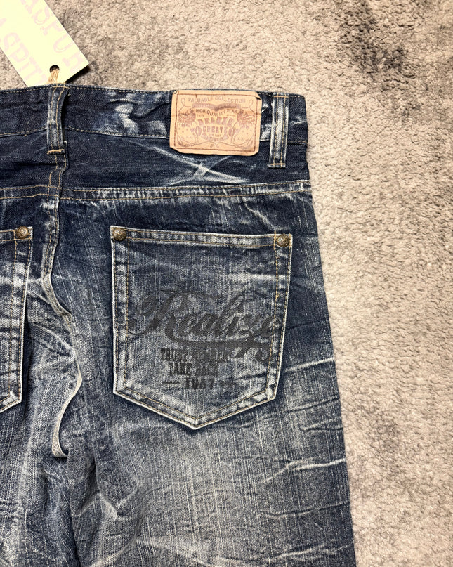 PANASPUR "STREET RELIC MANIFESTO" DENIM
