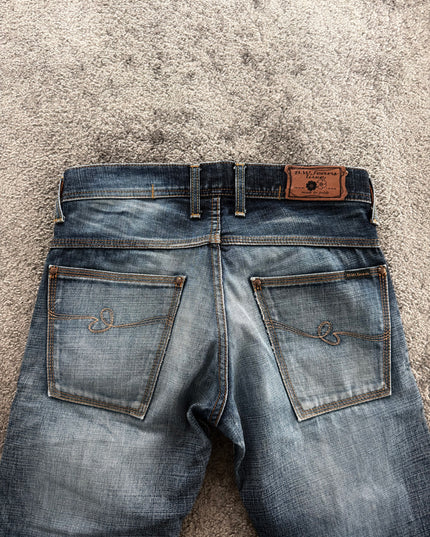 BLUE WAY "ICE VECTOR" DENIM (S)