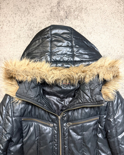MICHEL KLEIN „BLACK SMOKE“ PUFFER