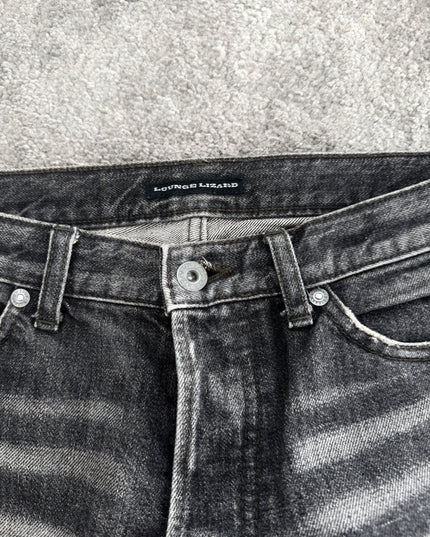 LOUNGE LIZARD "ASH DISTRESS" DENIM (S)