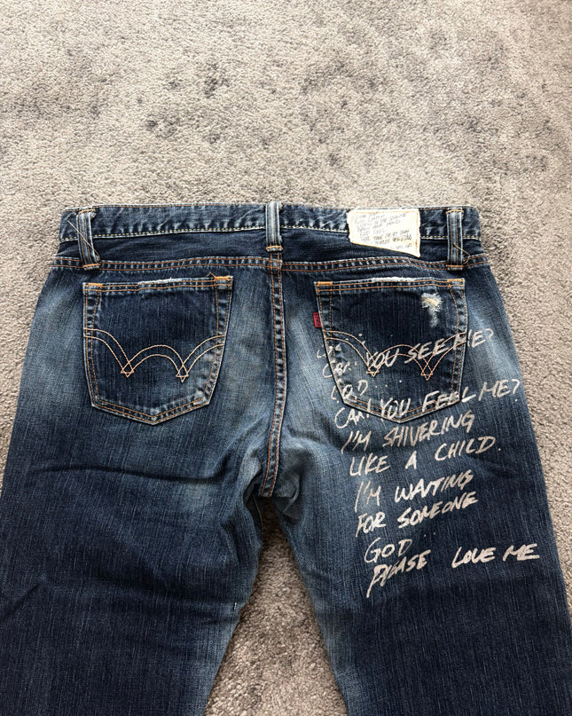 EDWIN "POETRY FADE" DENIM (M)