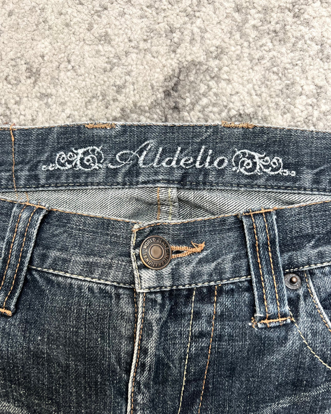 ALDELIO "ASH TRACE" DENIM