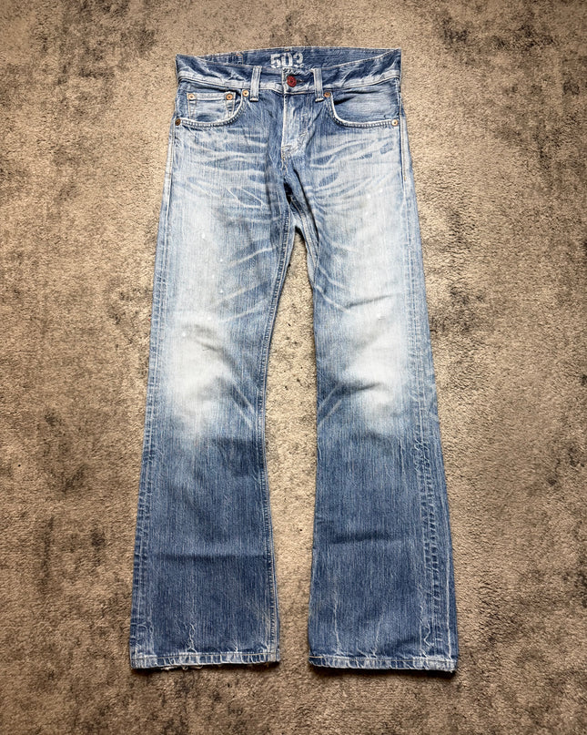 EDWIN “LIGHT BLUE FADE“ DENIM